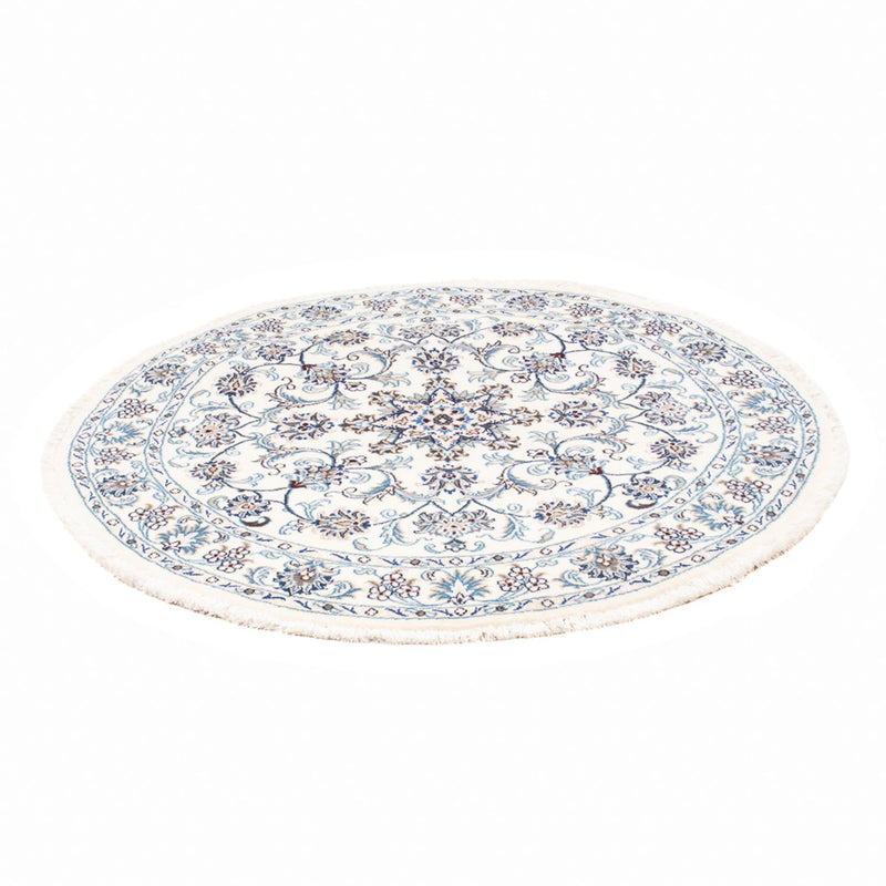 Tappeto Persero - Nain rotondo  - 150 x 150 cm - crema