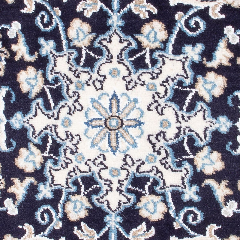 Tappeto Persero - Nain - Reale - 90 x 60 cm - blu scuro