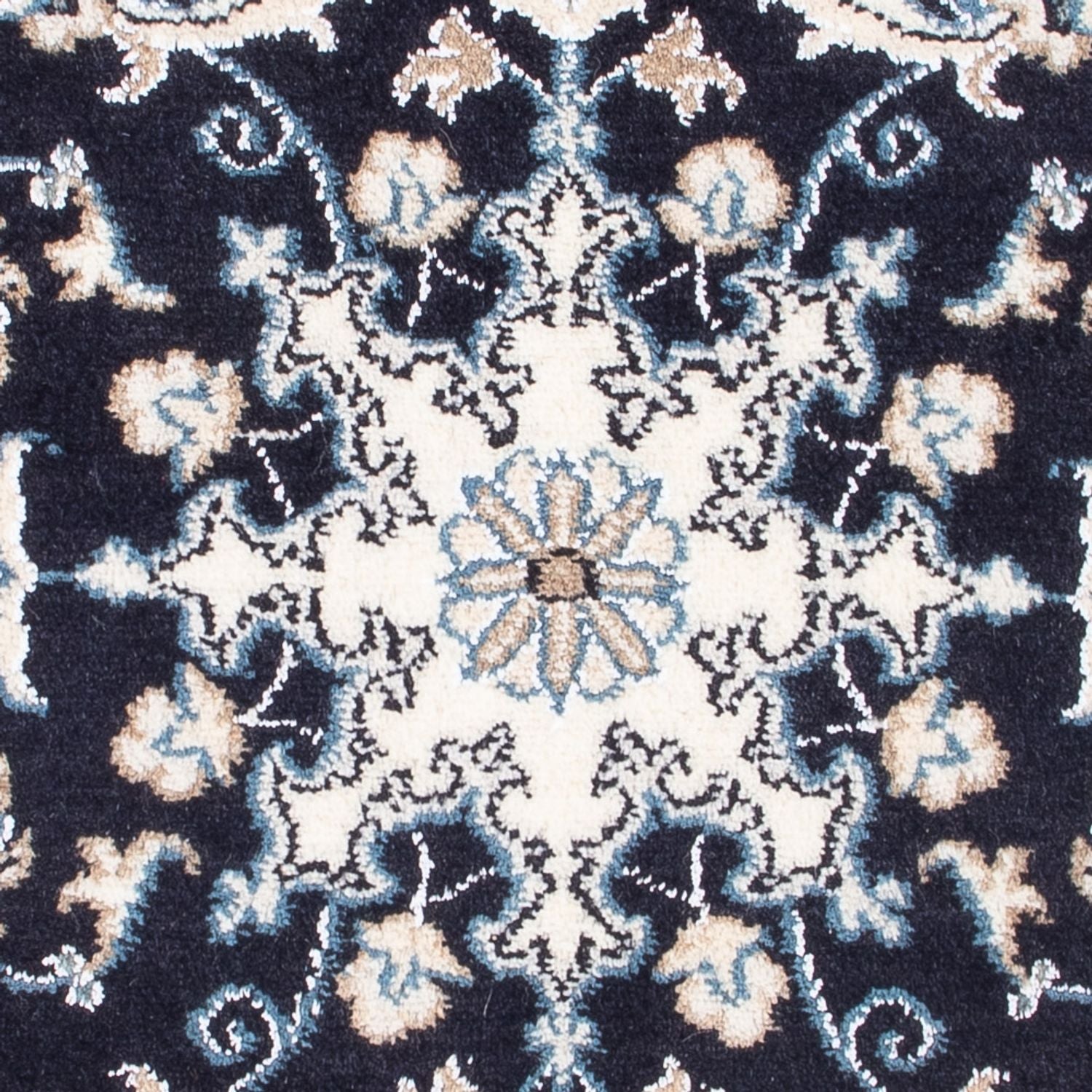 Tappeto Persero - Nain - Reale - 90 x 60 cm - blu scuro
