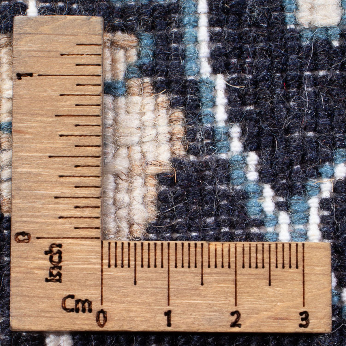 Tappeto Persero - Nain - Reale - 90 x 60 cm - blu scuro