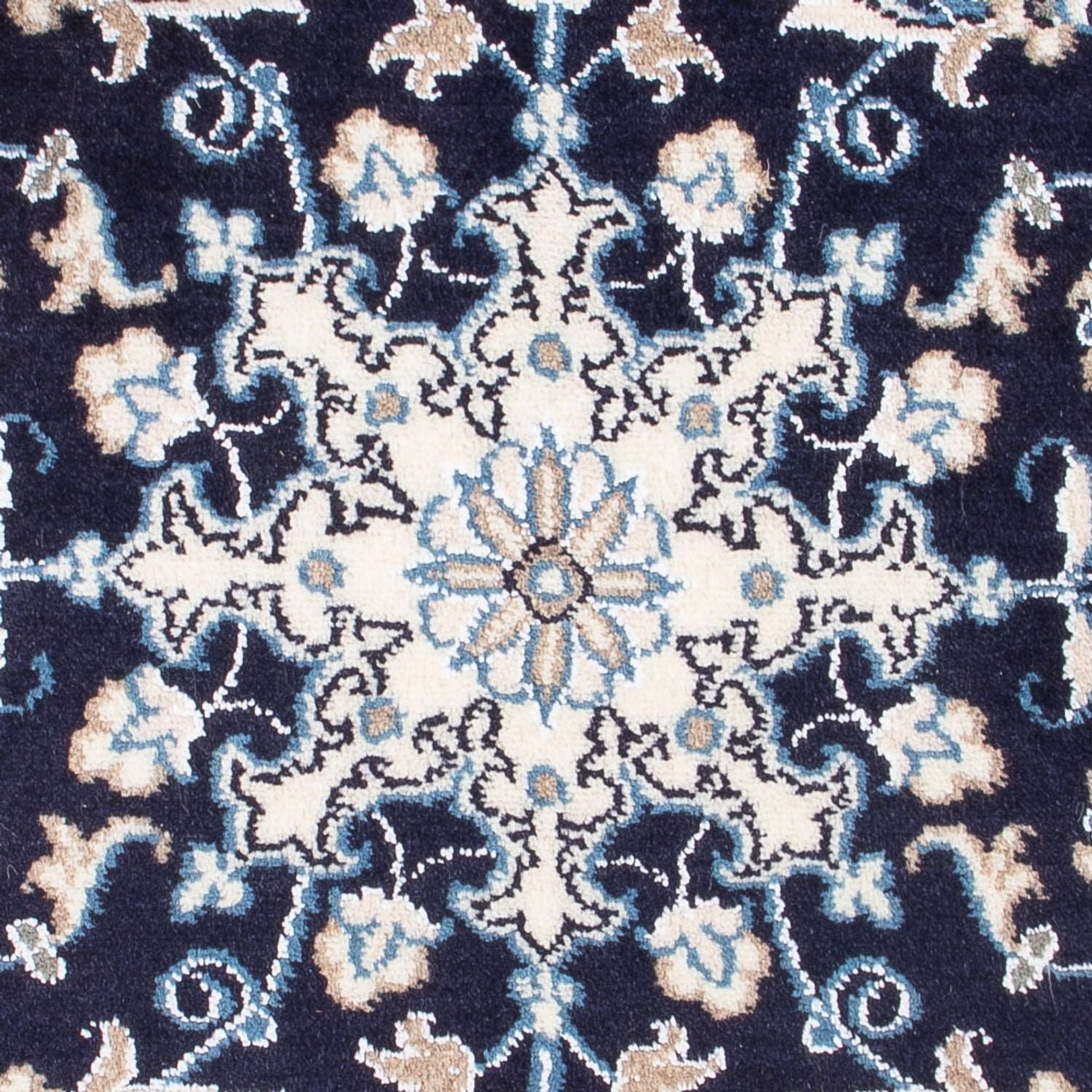 Tappeto Persero - Nain - Reale - 90 x 60 cm - blu scuro