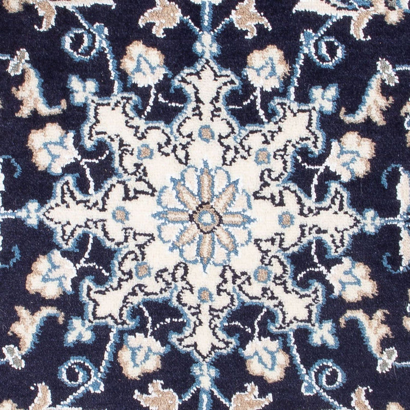 Tappeto Persero - Nain - Reale - 90 x 60 cm - blu scuro