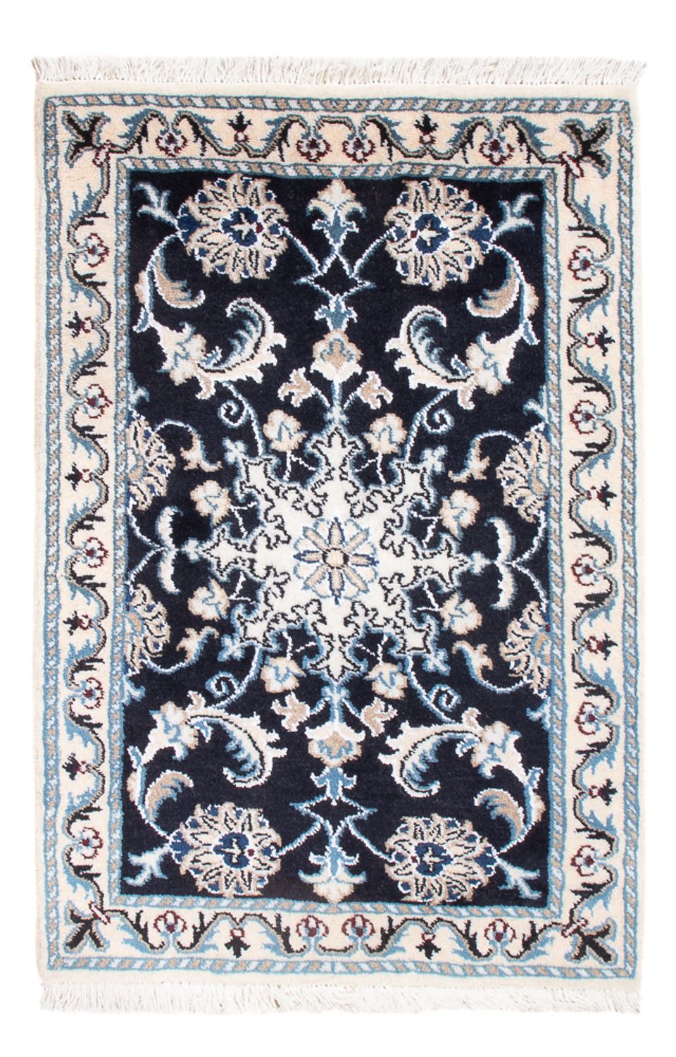 Tappeto Persero - Nain - Reale - 90 x 60 cm - blu scuro
