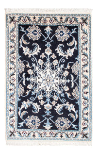 Tappeto Persero - Nain - Reale - 90 x 60 cm - blu scuro