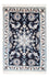 Tappeto Persero - Nain - Reale - 90 x 60 cm - blu scuro