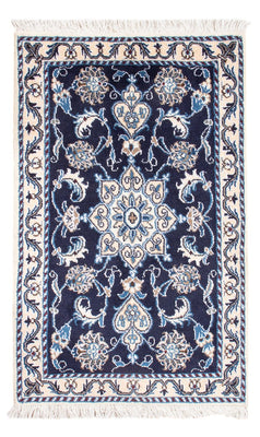 Tappeto Persero - Nain - Reale - 90 x 60 cm - blu scuro