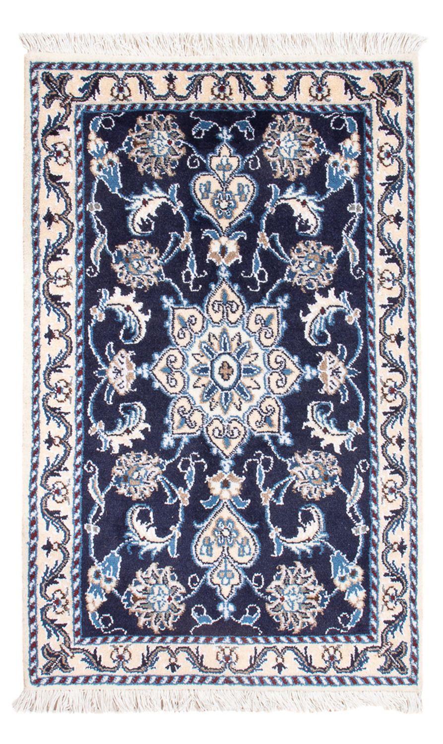 Tappeto Persero - Nain - Reale - 90 x 60 cm - blu scuro