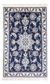 Tappeto Persero - Nain - Reale - 90 x 60 cm - blu scuro