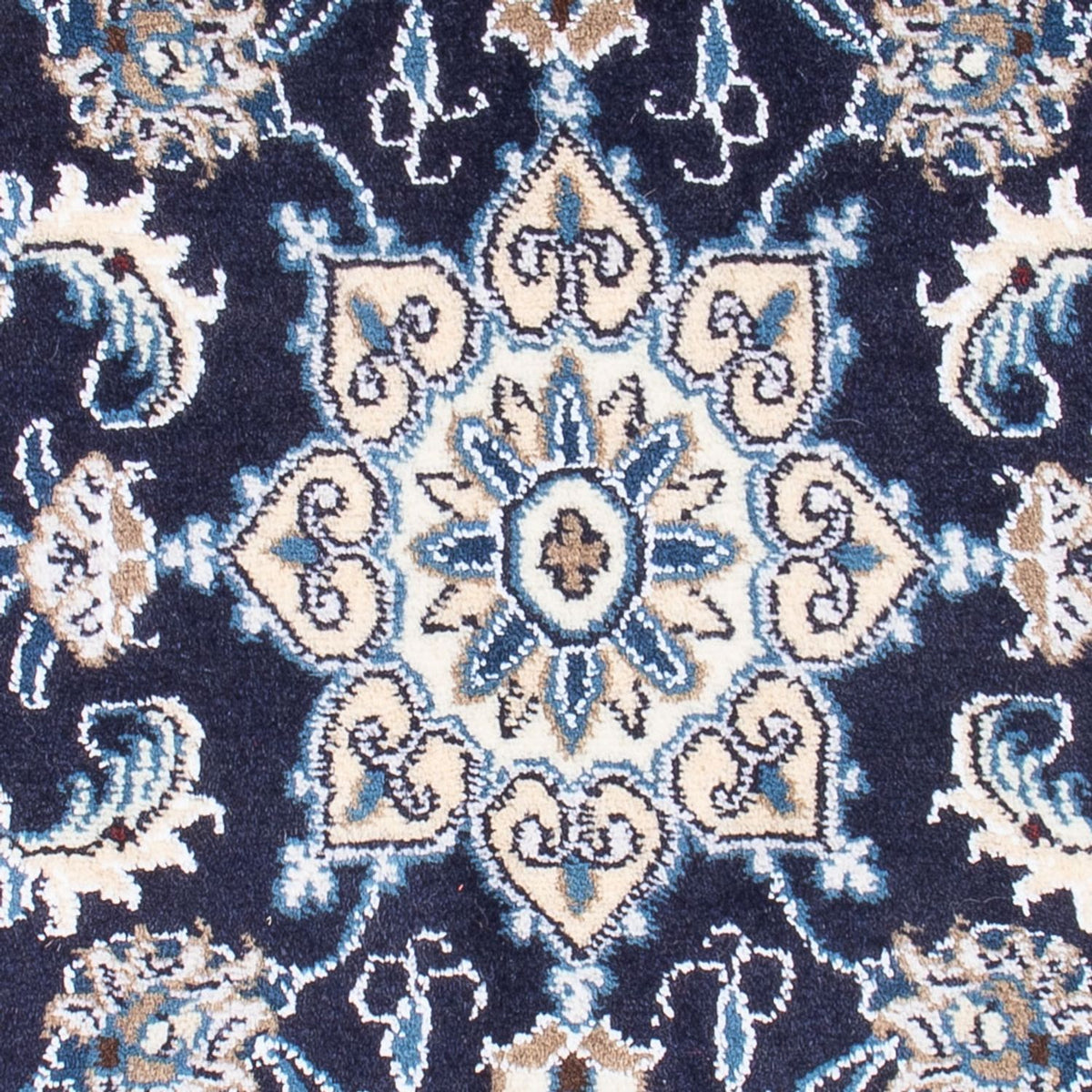Tappeto Persero - Nain - Reale - 90 x 60 cm - blu scuro