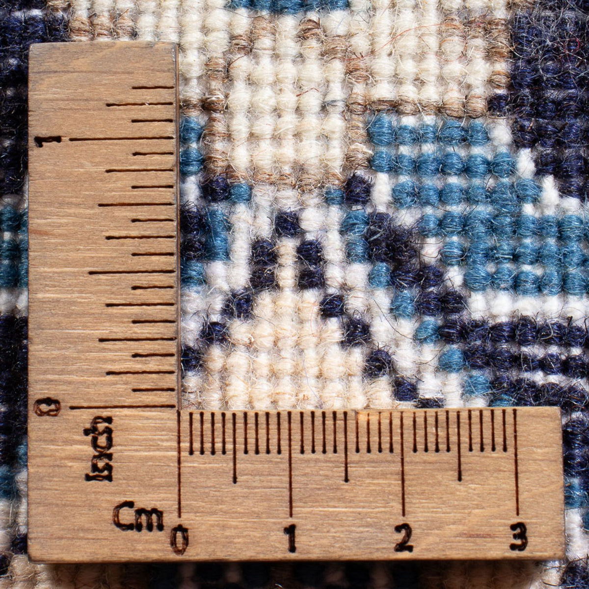 Tappeto Persero - Nain - Reale - 90 x 60 cm - blu scuro