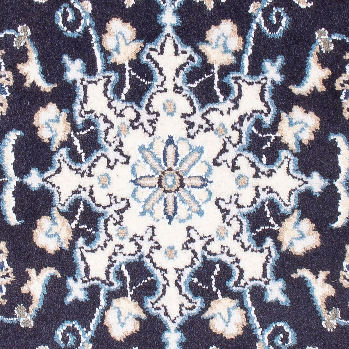 Tappeto Persero - Nain - Reale - 90 x 60 cm - blu scuro