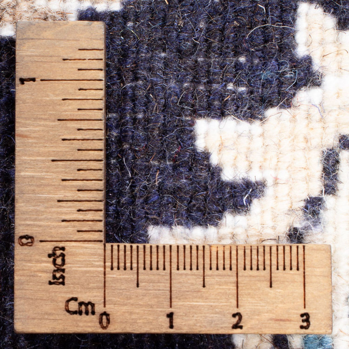 Tappeto Persero - Nain - Reale - 90 x 60 cm - blu scuro