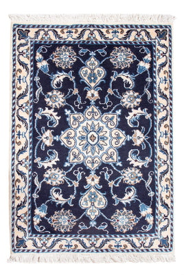 Tappeto Persero - Nain - Reale - 90 x 60 cm - blu scuro