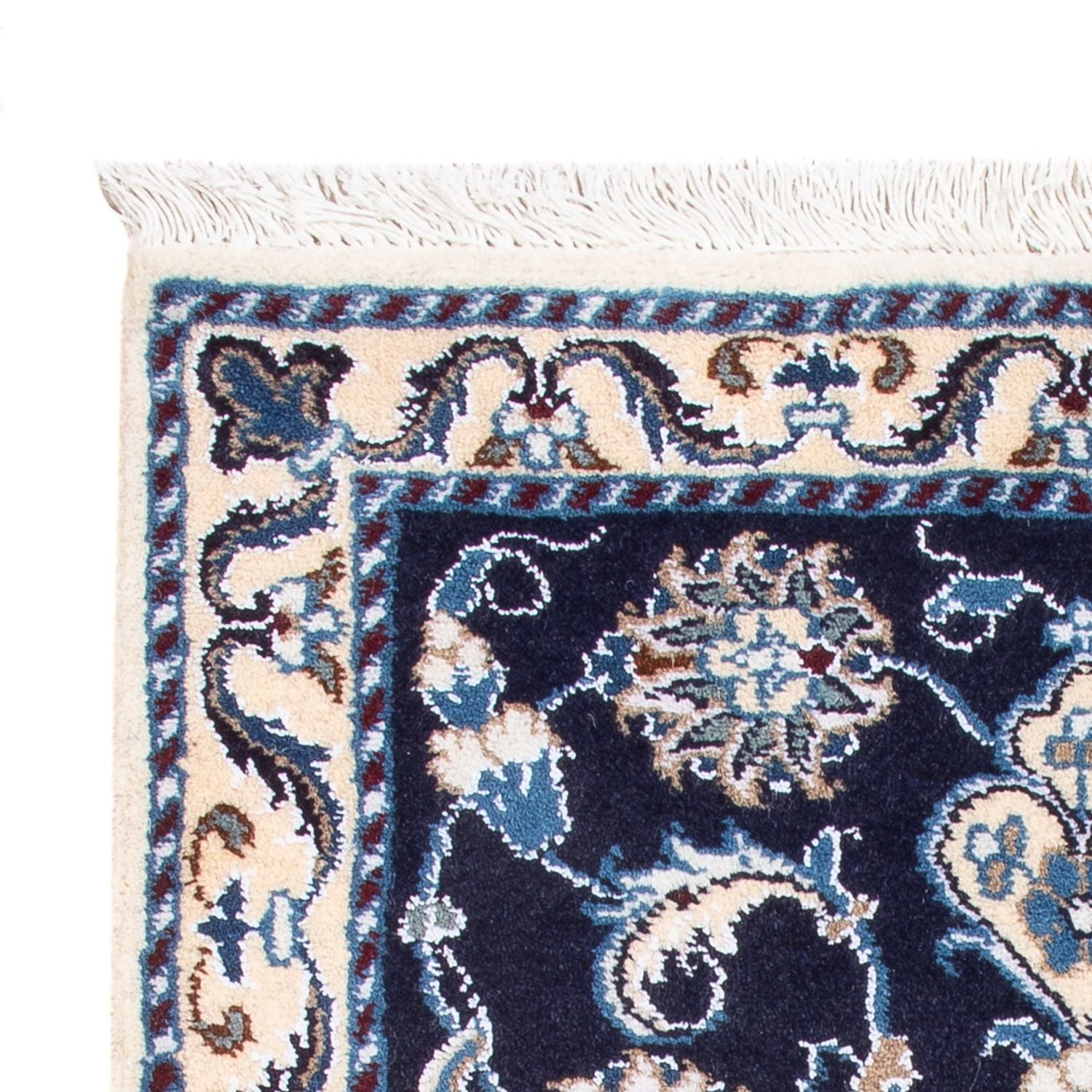 Tappeto Persero - Nain - Reale - 90 x 60 cm - blu scuro