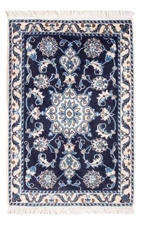 Tappeto Persero - Nain - Reale - 90 x 60 cm - blu scuro
