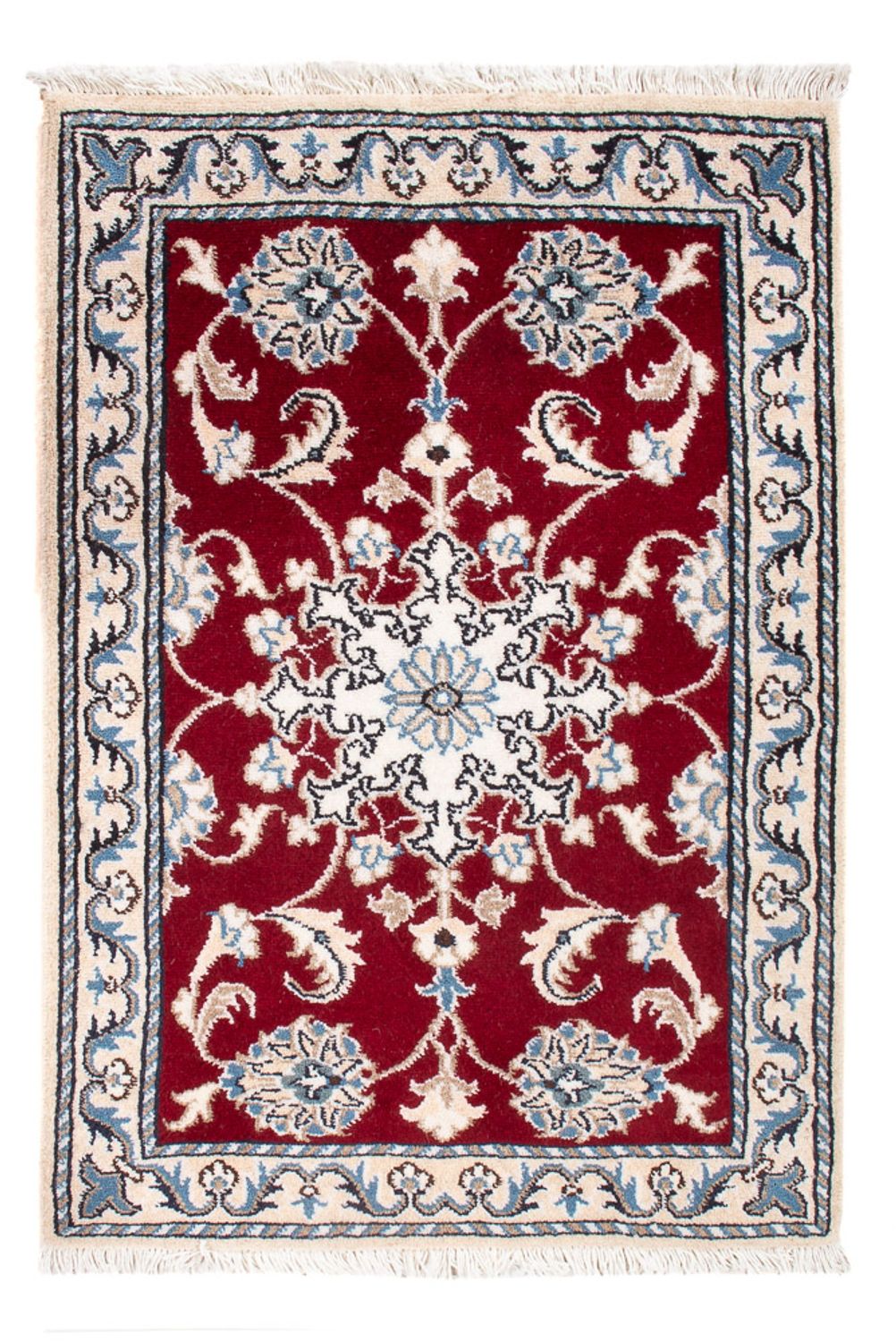 Tappeto Persero - Nain - Reale - 90 x 60 cm - rosso