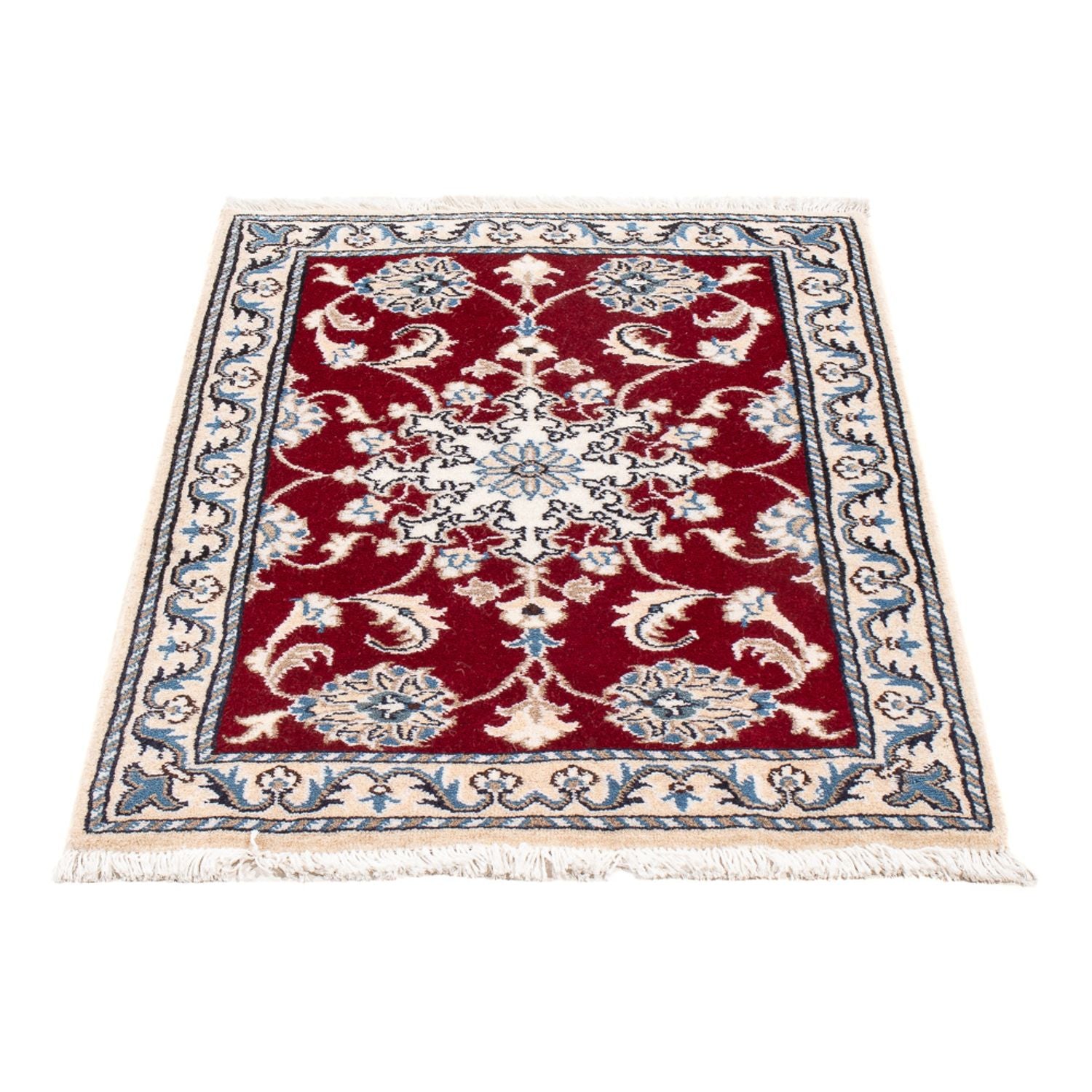Tappeto Persero - Nain - Reale - 90 x 60 cm - rosso