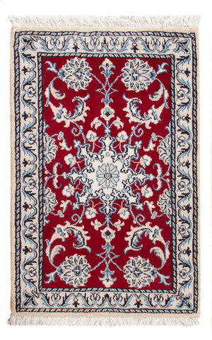 Tappeto Persero - Nain - Reale - 90 x 60 cm - rosso