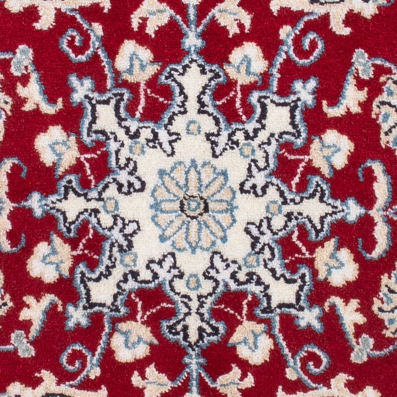 Tappeto Persero - Nain - Reale - 90 x 60 cm - rosso