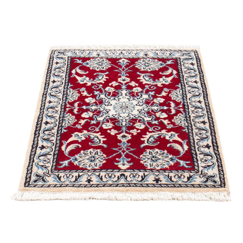 Tappeto Persero - Nain - Reale - 90 x 60 cm - rosso