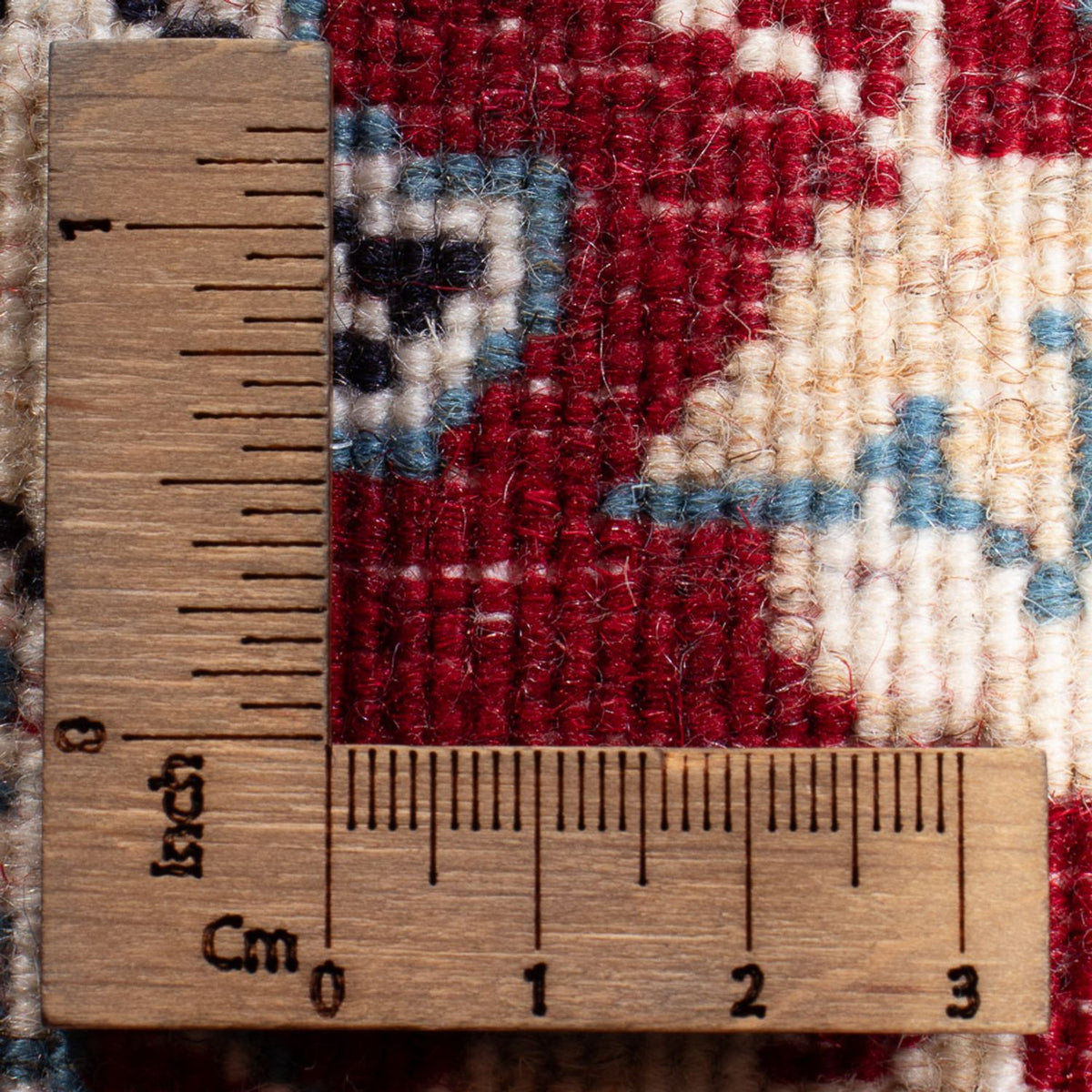 Tappeto Persero - Nain - Reale - 90 x 60 cm - rosso