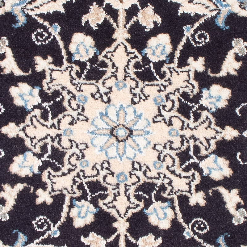 Tappeto Persero - Nain - Reale - 90 x 60 cm - blu scuro