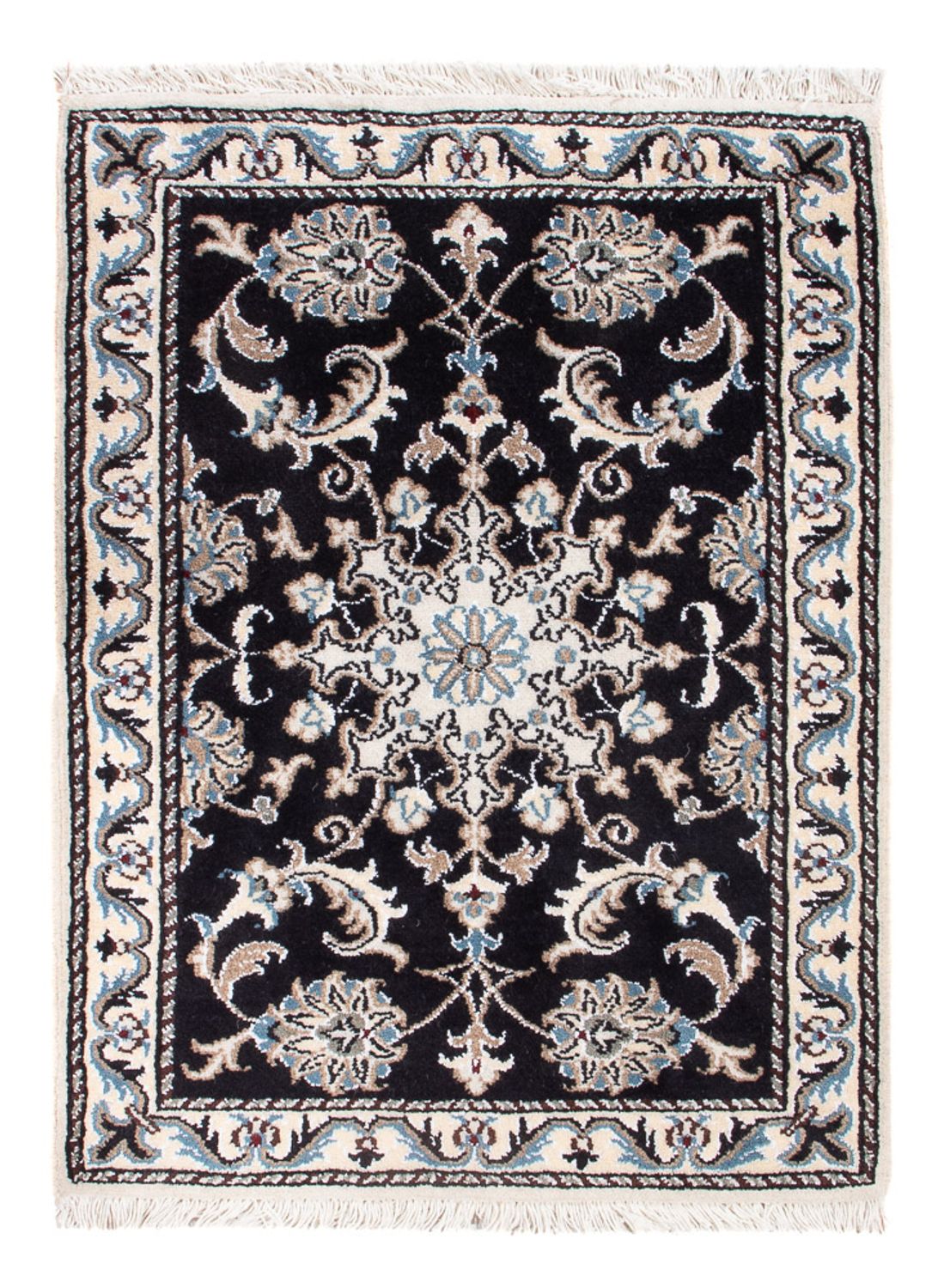 Tappeto Persero - Nain - Reale - 90 x 60 cm - blu scuro