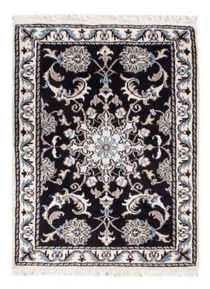 Tappeto Persero - Nain - Reale - 90 x 60 cm - blu scuro