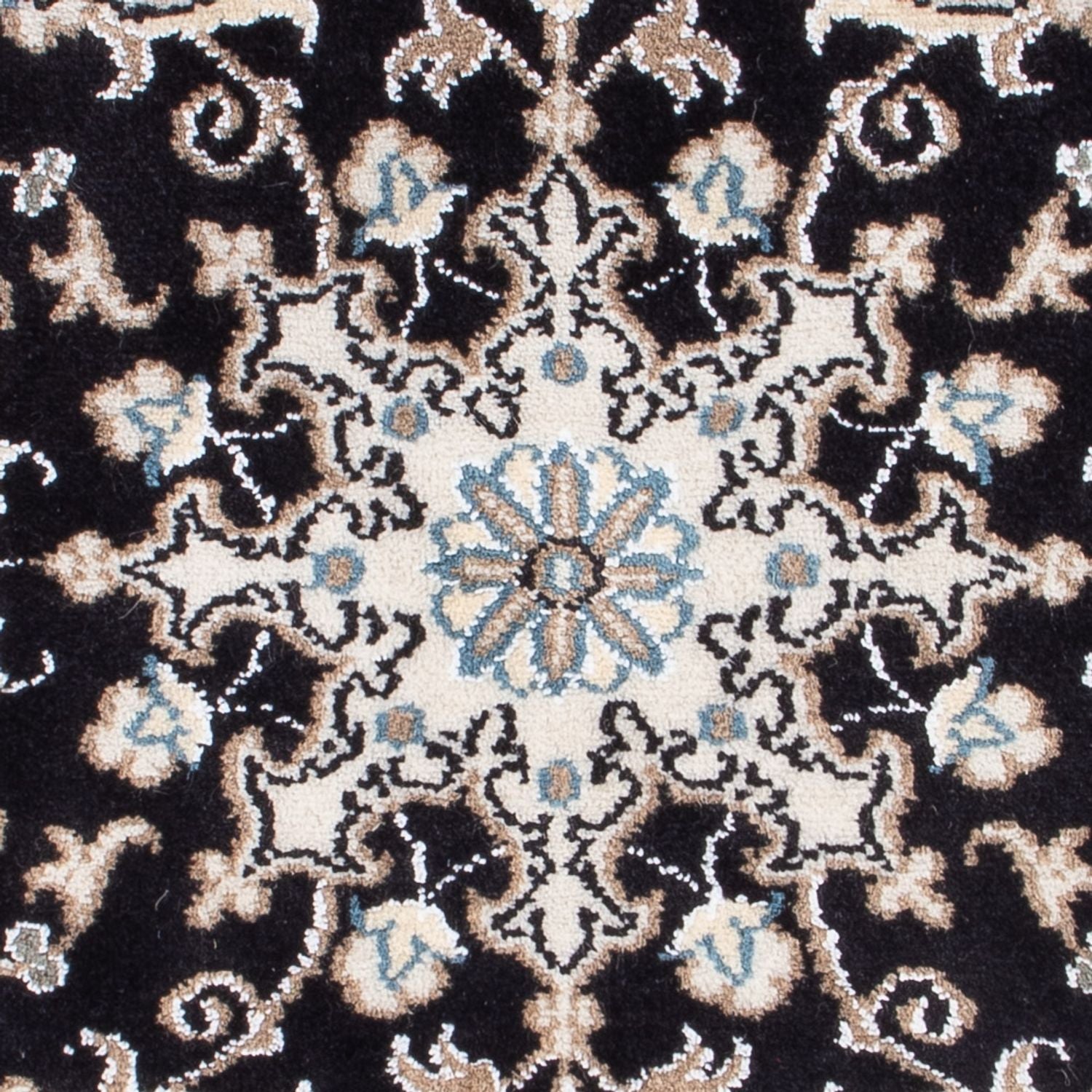 Tappeto Persero - Nain - Reale - 90 x 60 cm - blu scuro