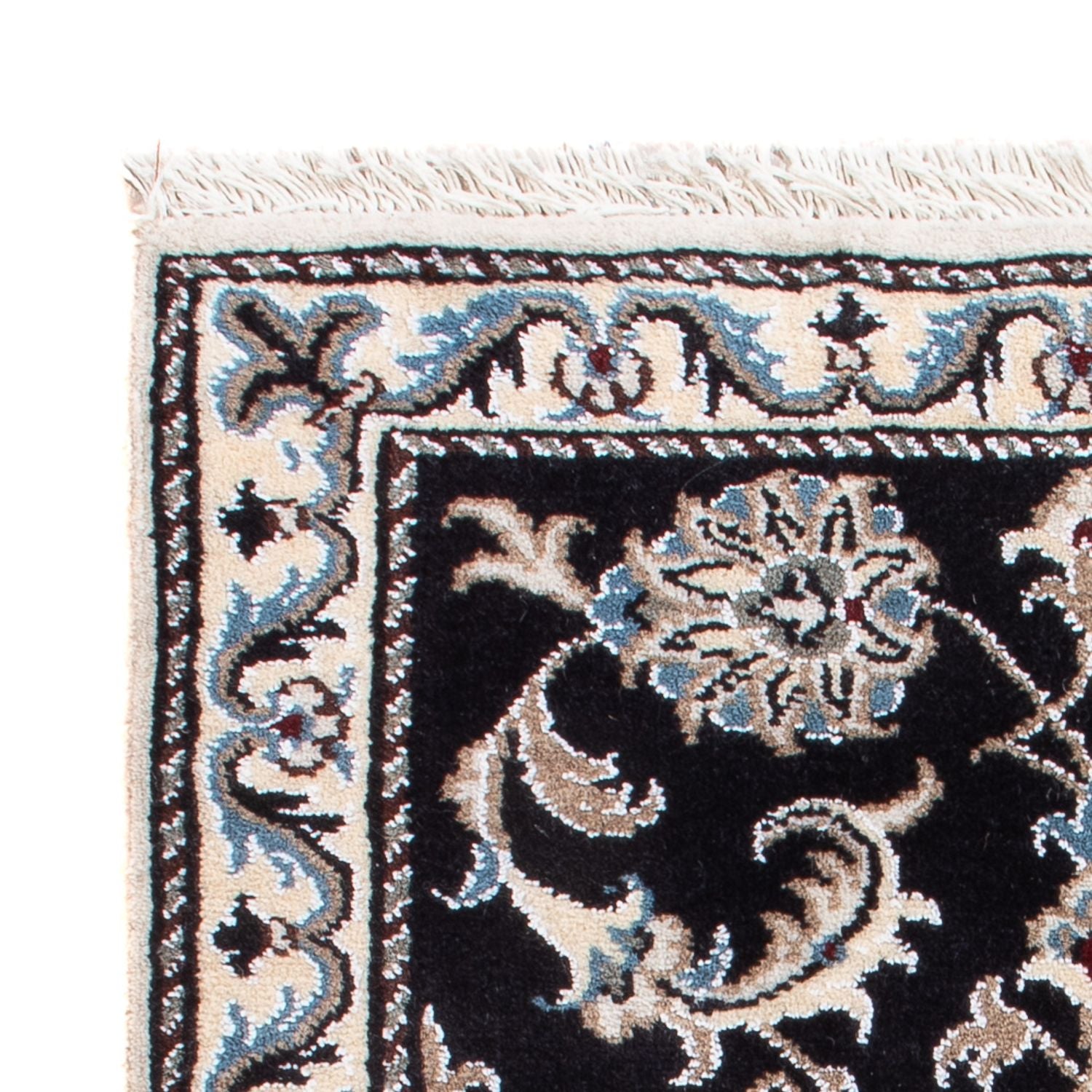 Tappeto Persero - Nain - Reale - 90 x 60 cm - blu scuro