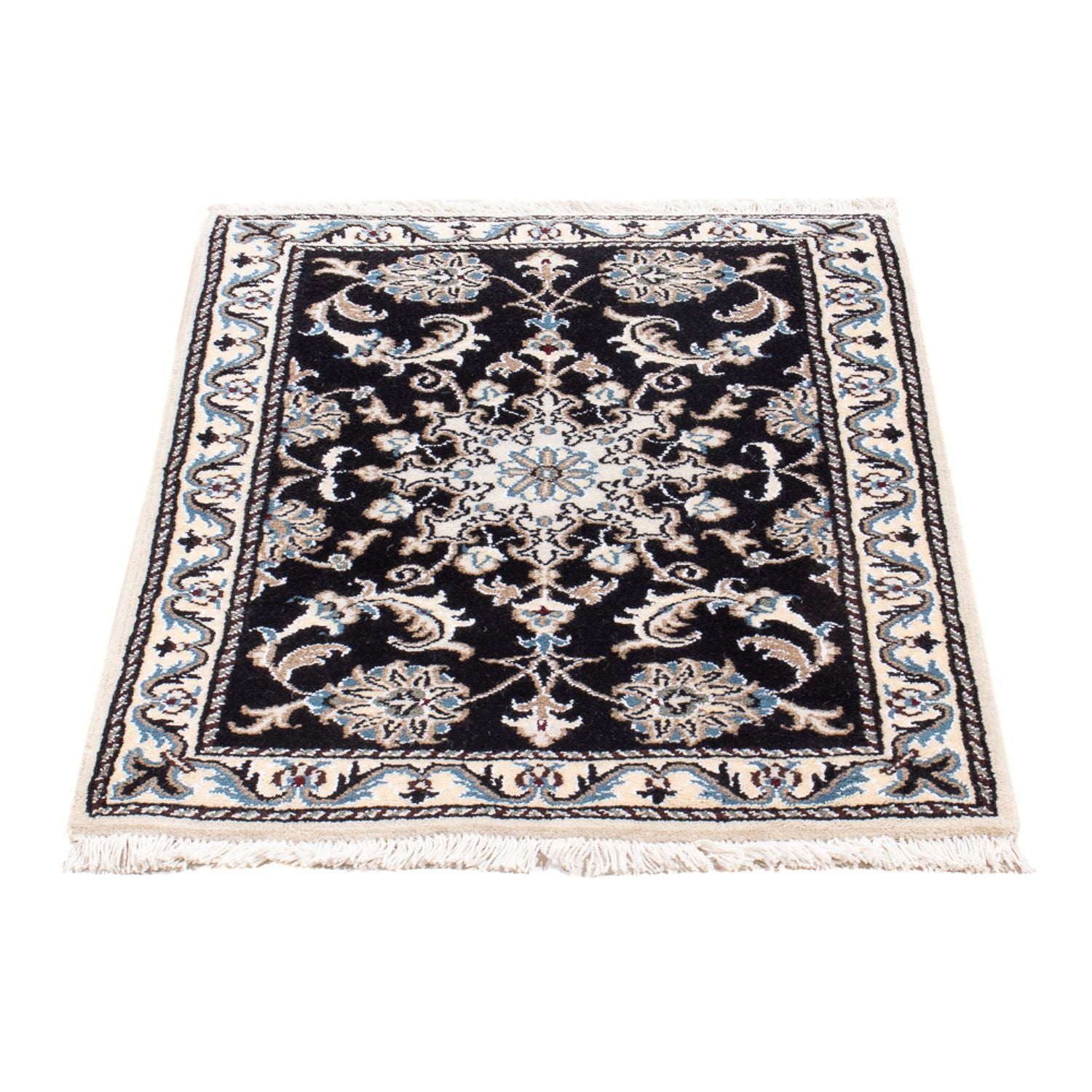 Tappeto Persero - Nain - Reale - 90 x 60 cm - blu scuro