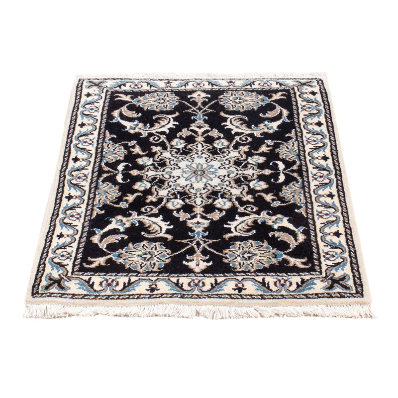 Tappeto Persero - Nain - Reale - 90 x 60 cm - blu scuro