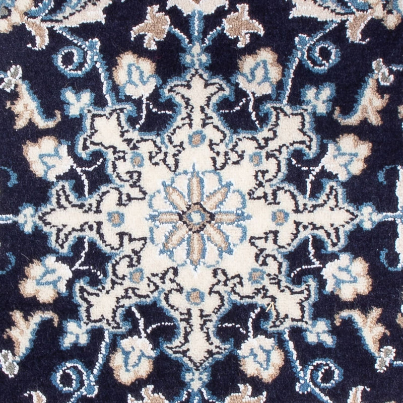 Tappeto Persero - Nain - Reale - 90 x 60 cm - blu scuro