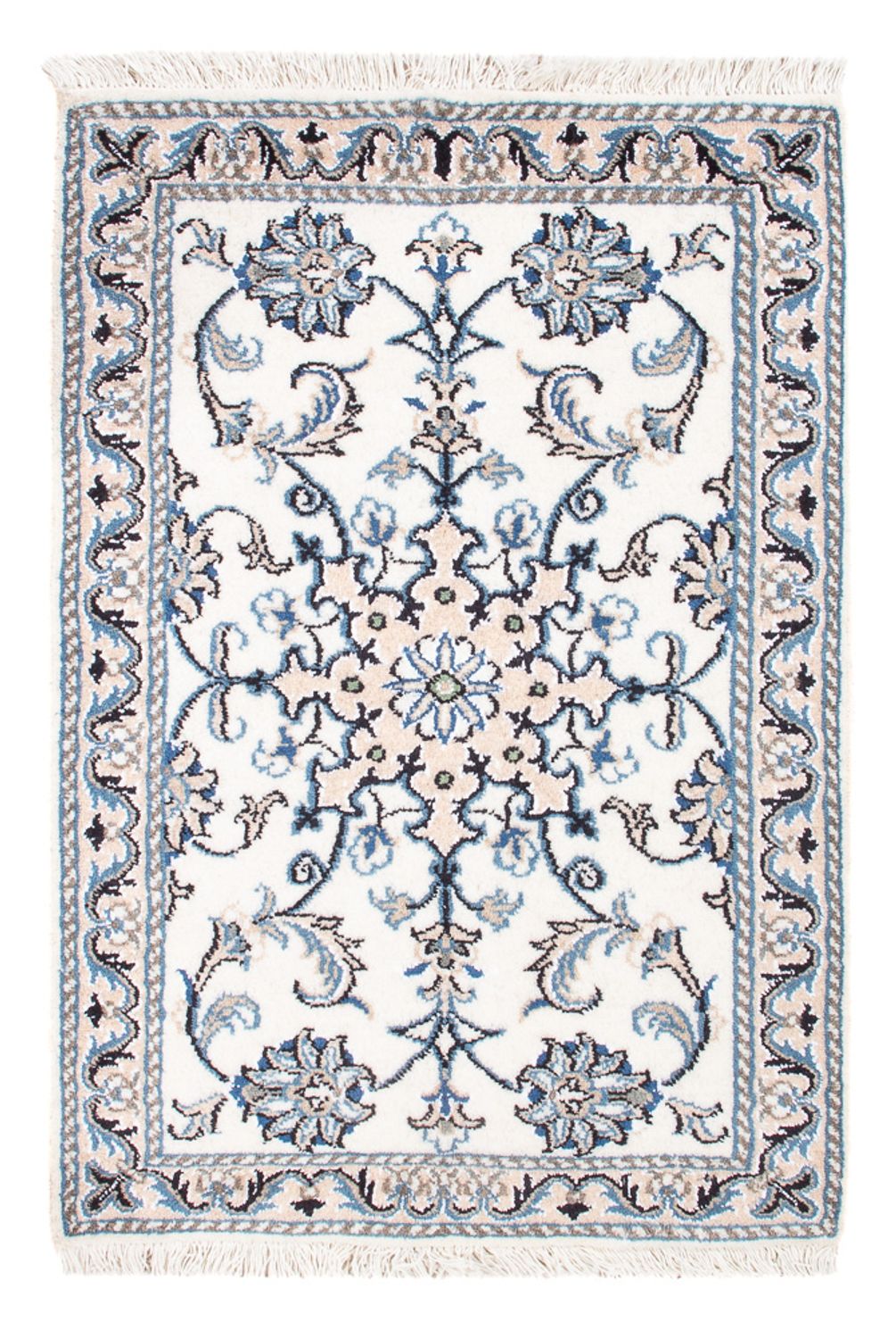 Tappeto Persero - Nain - Reale - 90 x 60 cm - crema