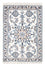 Tappeto Persero - Nain - Reale - 90 x 60 cm - crema