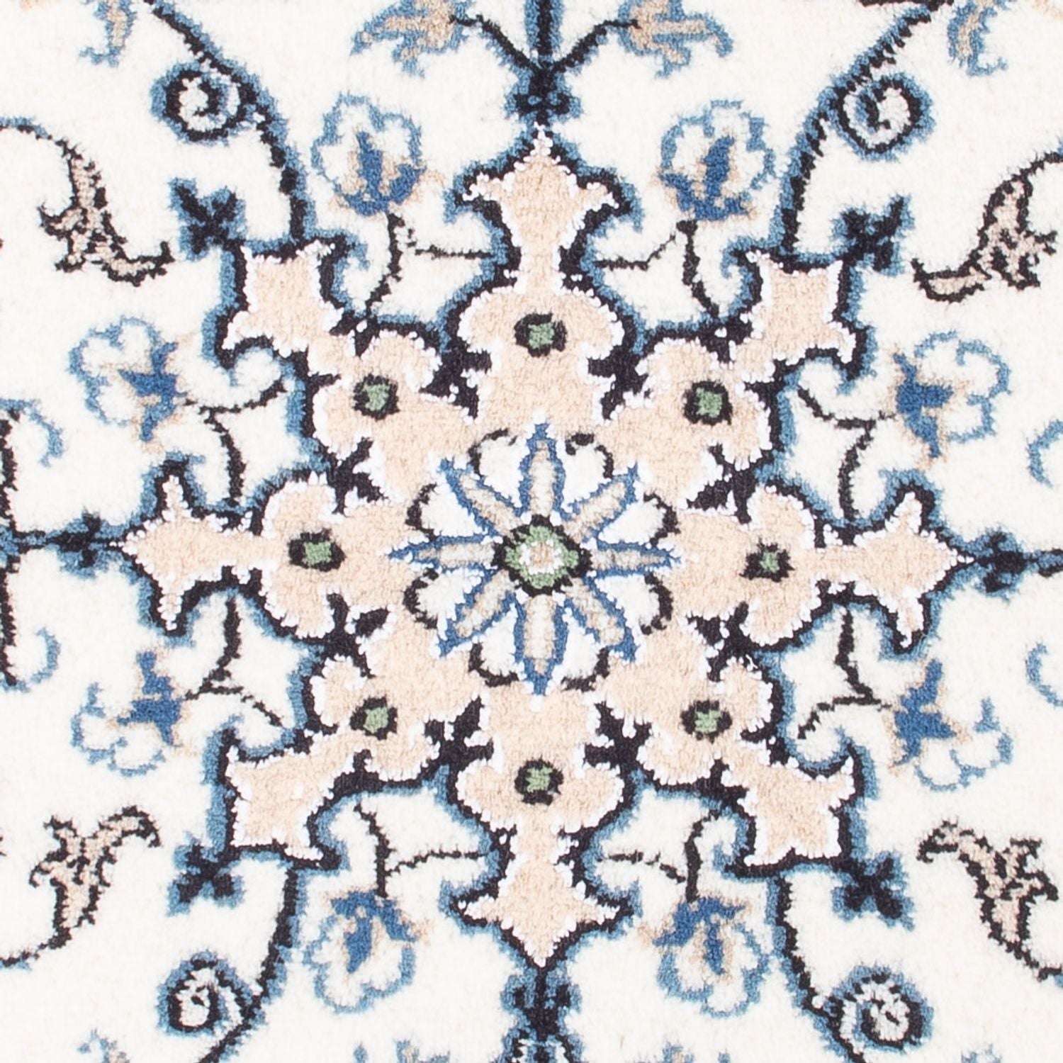 Tappeto Persero - Nain - Reale - 90 x 60 cm - crema