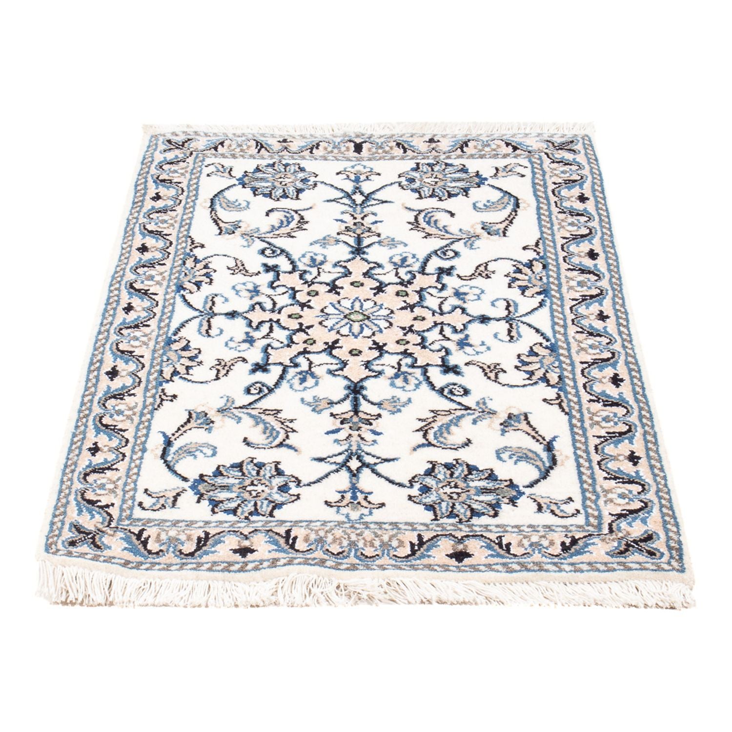 Tappeto Persero - Nain - Reale - 90 x 60 cm - crema