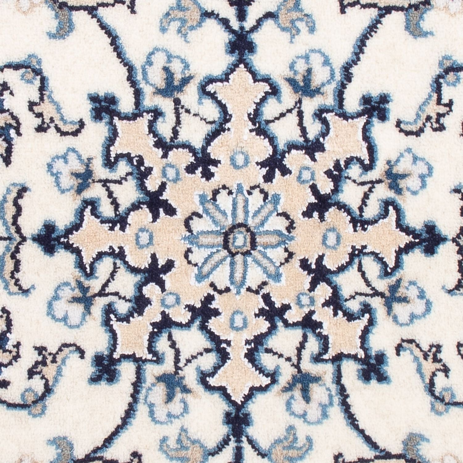 Tappeto Persero - Nain - Reale - 90 x 60 cm - crema