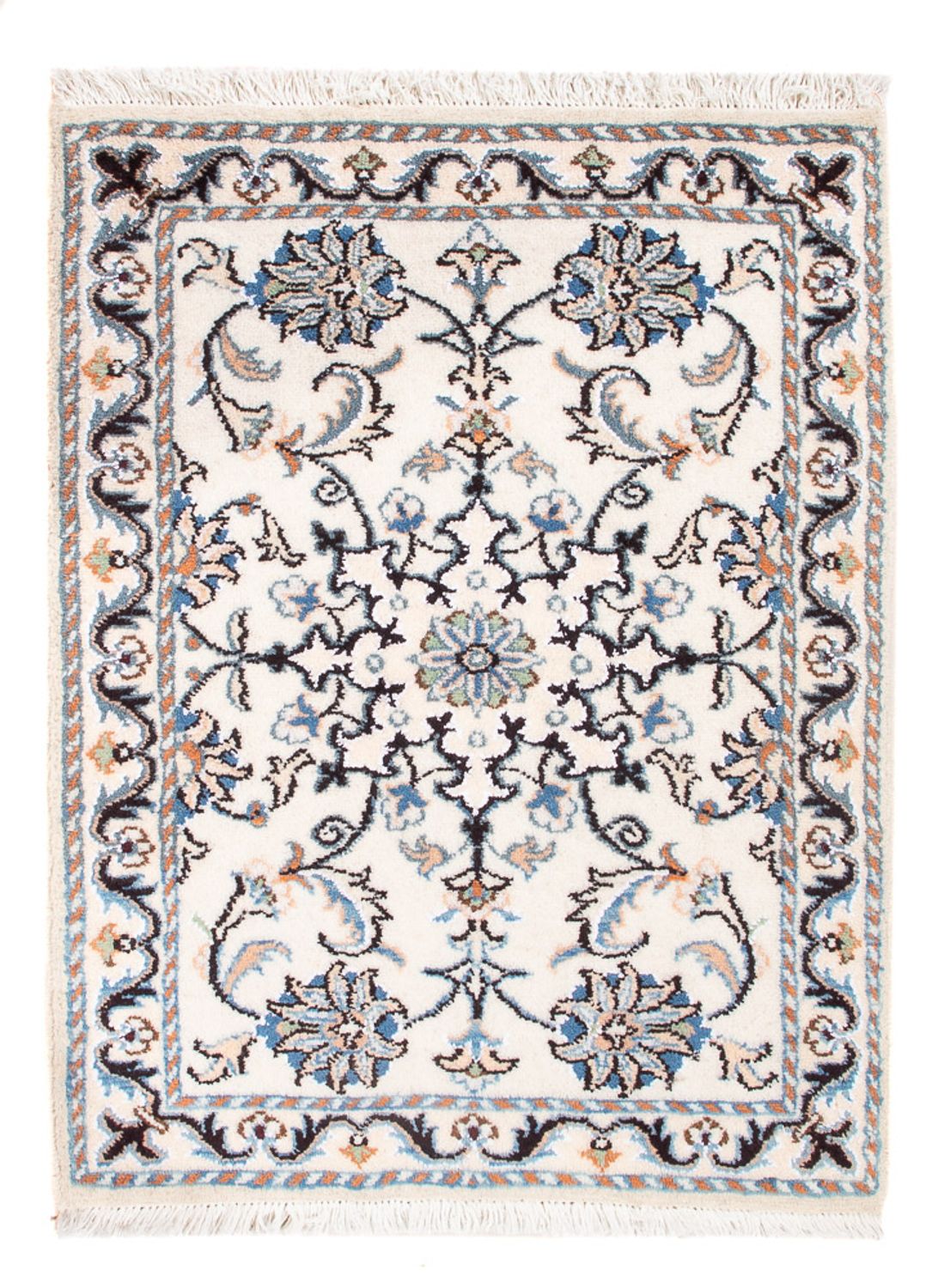 Tappeto Persero - Nain - Reale - 90 x 60 cm - crema