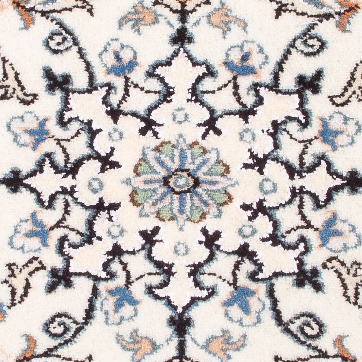 Tappeto Persero - Nain - Reale - 90 x 60 cm - crema