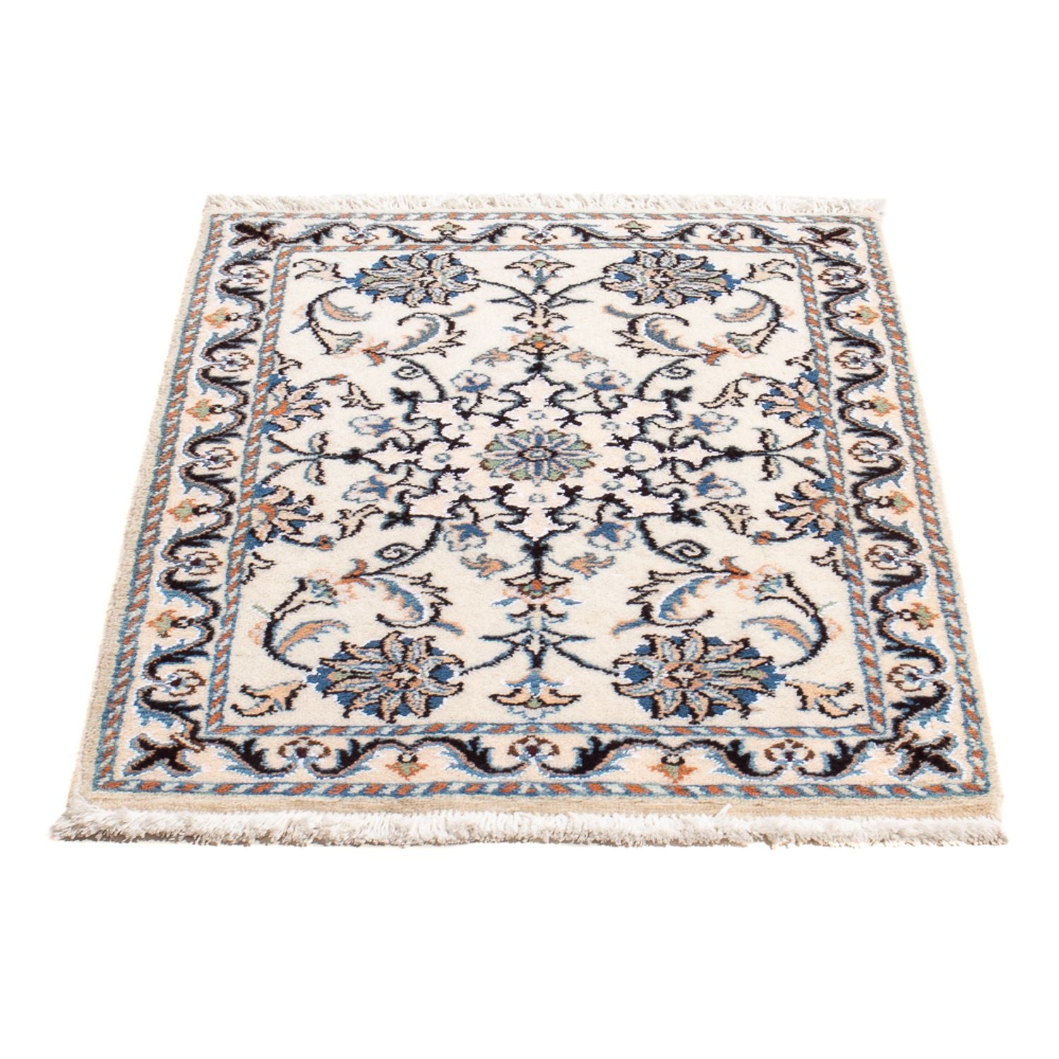 Tappeto Persero - Nain - Reale - 90 x 60 cm - crema