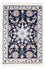 Tappeto Persero - Nain - Reale - 90 x 60 cm - blu scuro