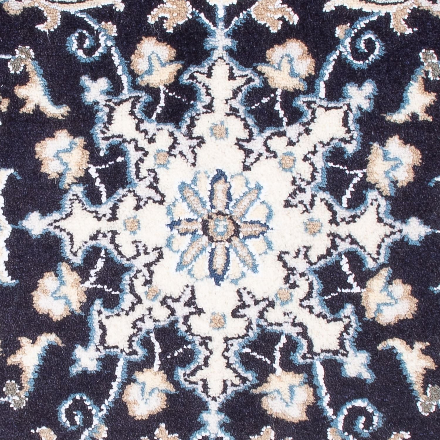 Tappeto Persero - Nain - Reale - 90 x 60 cm - blu scuro