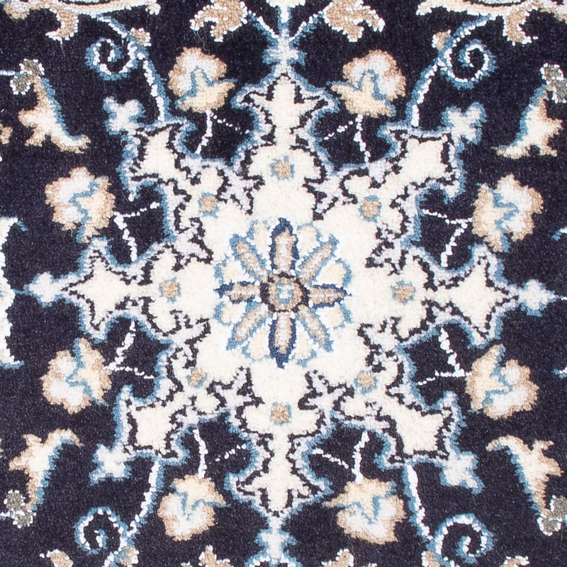 Tappeto Persero - Nain - Reale - 90 x 60 cm - blu scuro