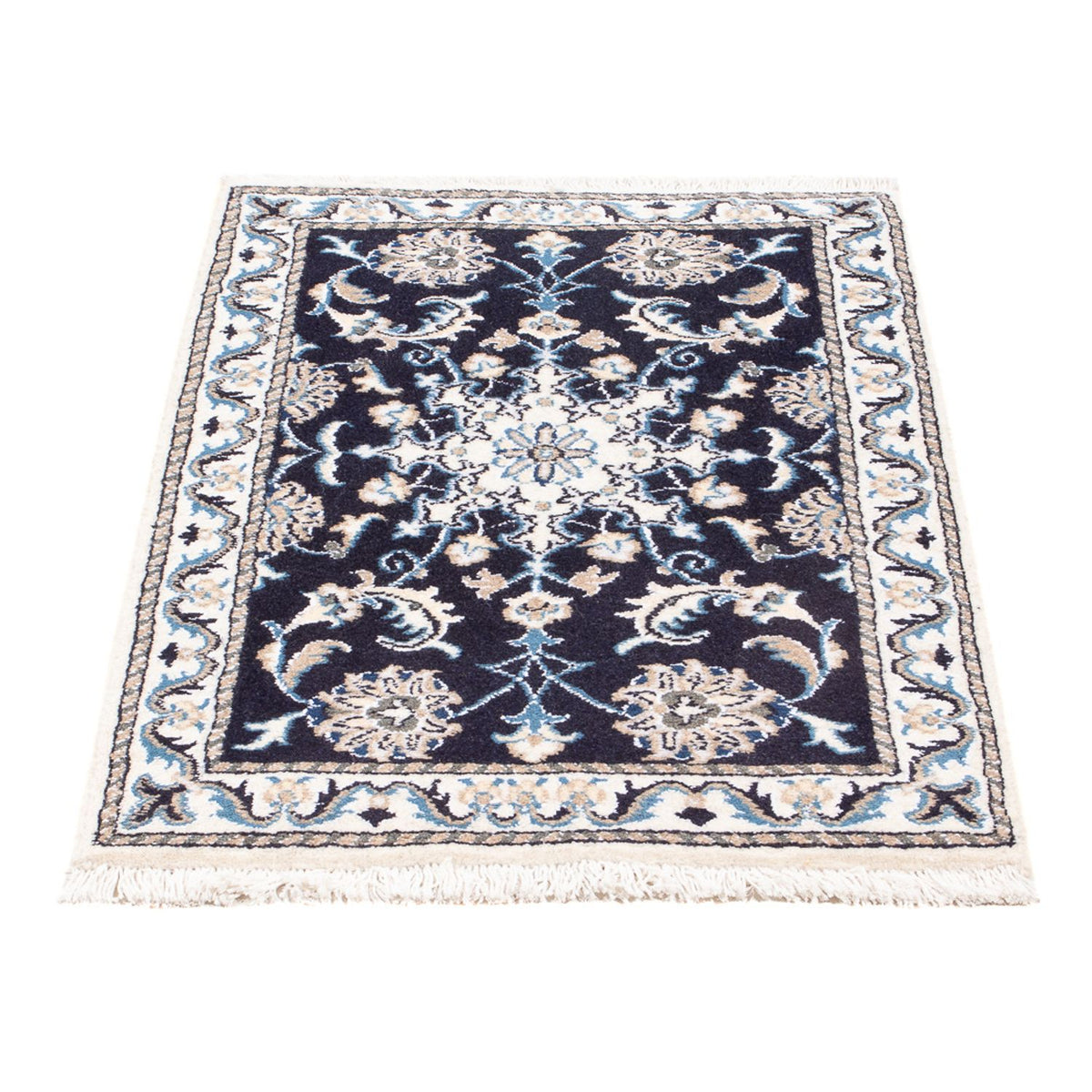 Tappeto Persero - Nain - Reale - 90 x 60 cm - blu scuro