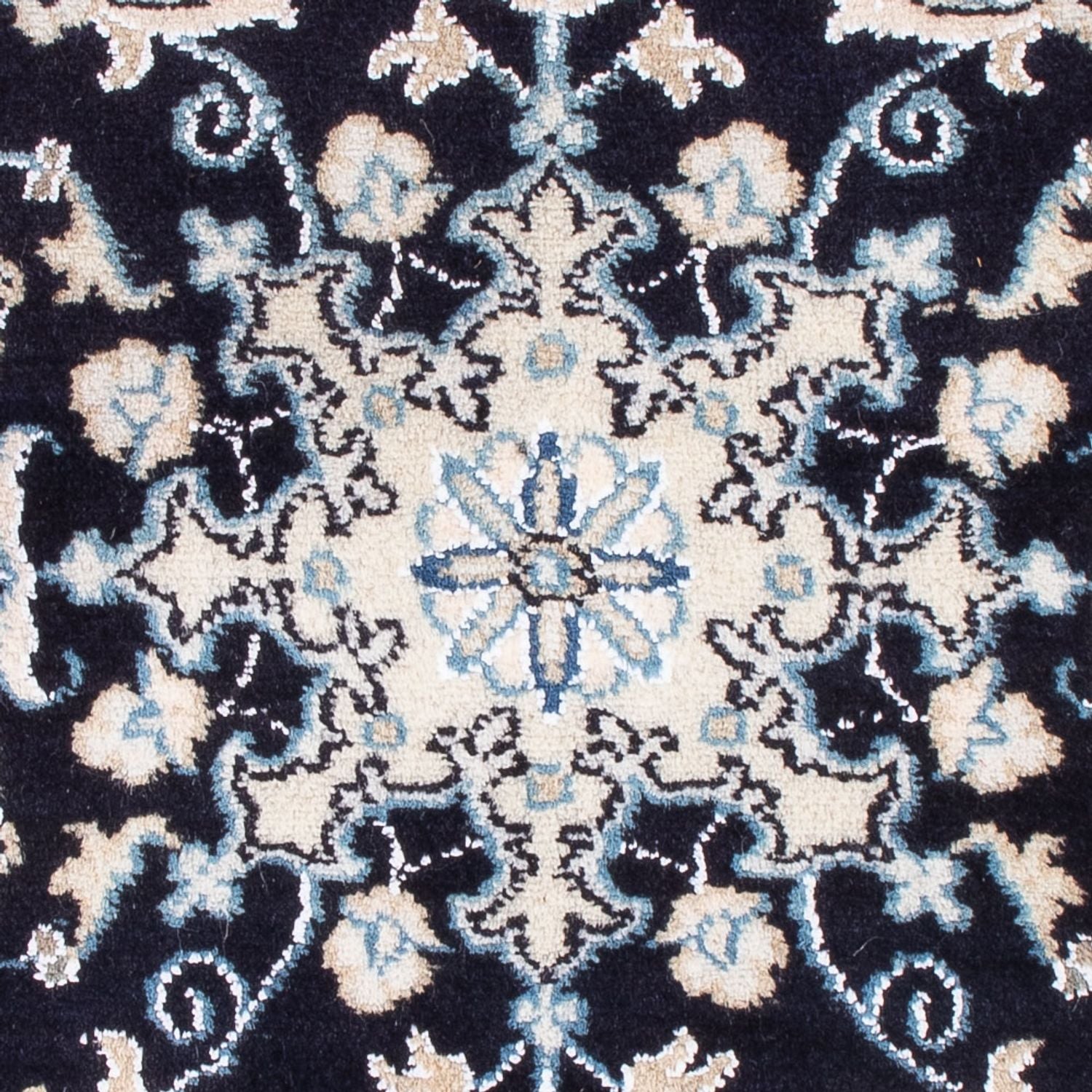 Tappeto Persero - Nain - Reale - 90 x 60 cm - blu scuro