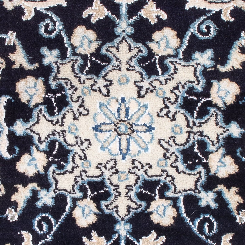 Tappeto Persero - Nain - Reale - 90 x 60 cm - blu scuro