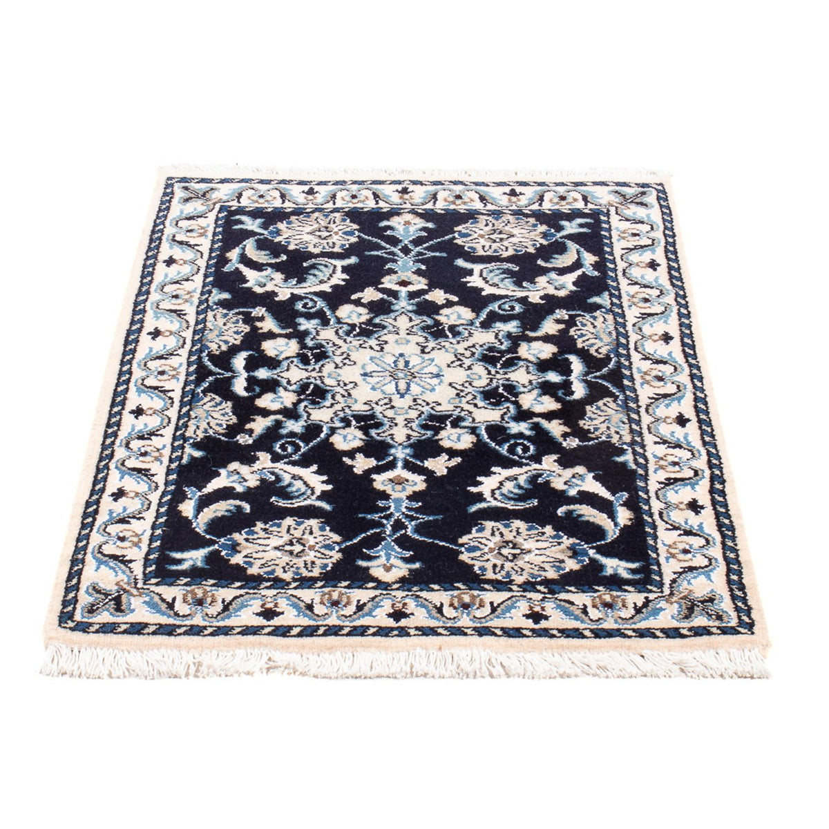 Tappeto Persero - Nain - Reale - 90 x 60 cm - blu scuro