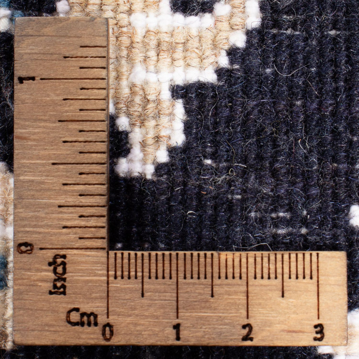 Tappeto Persero - Nain - Reale - 90 x 60 cm - blu scuro