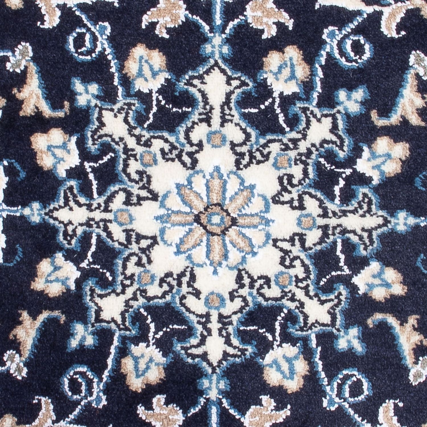 Tappeto Persero - Nain - Reale - 90 x 60 cm - blu scuro